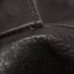 Burberry Brown Leather Belted Hobo