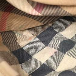 Burberry Brown Leather Belted Hobo