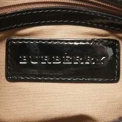 Burberry Beige/Black Supernova Check PVC Dryden Crossbody Bag