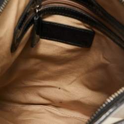 Burberry Beige/Black Supernova Check PVC Dryden Crossbody Bag