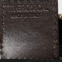 Burberry Beige/Brown Haymarket Check PVC and Leather Chester Boston Bag