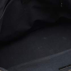 Burberry Brown/Black House Check Canvas and Leather Duffel Bag