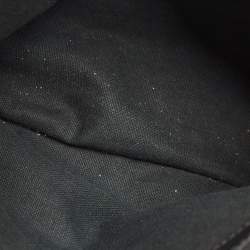 Pre Owned Burberry Beige/Black House Check Coated Canvas and Leather Tote