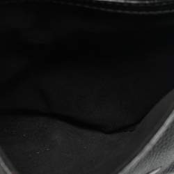 Burberry Black Leather Bridle Shoulder Bag