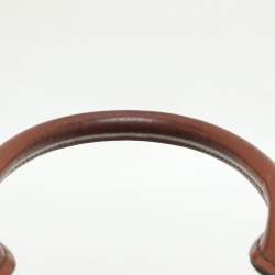 Burberry Brown House Check Canvas and Leather Bridle Whipstitch Tote
