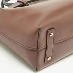 Burberry Brown/Black Leather Small Triple Stud Belt Bag