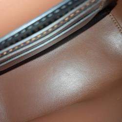 Burberry Multicolor Canvas and Leather TB Monogram Crossbody Bag