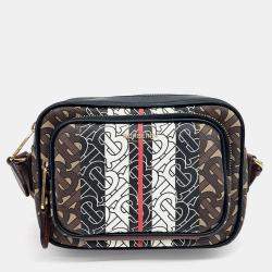 Burberry Multicolor Leather TB Camera Bag