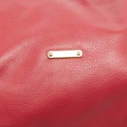 Burberry Pink Leather Canterbury Tote