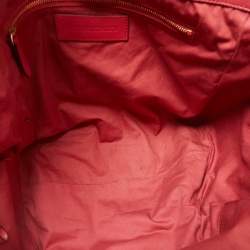 Burberry Pink Leather Canterbury Tote