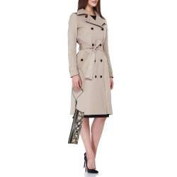 Pre Owned Burberry Metallic/Beige Nova Check PVC and Leather Zip Wristlet Clutch