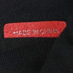 Pre Owned Burberry Beige/Pink Mega Check Canvas and Leather Drifton Backpack