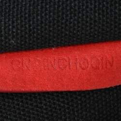 Pre Owned Burberry Beige/Pink Mega Check Canvas and Leather Drifton Backpack