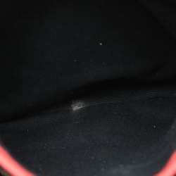 Pre Owned Burberry Beige/Pink Mega Check Canvas and Leather Drifton Backpack