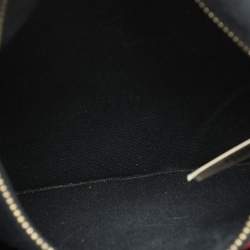 Pre Owned Burberry Beige/Pink Mega Check Canvas and Leather Drifton Backpack