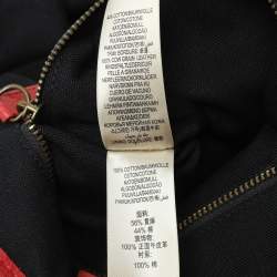 Pre Owned Burberry Beige/Pink Mega Check Canvas and Leather Drifton Backpack