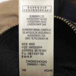 Pre Owned Burberry Beige/Pink Mega Check Canvas and Leather Drifton Backpack