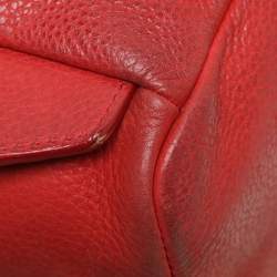 Pre Owned Burberry Beige/Pink Mega Check Canvas and Leather Drifton Backpack