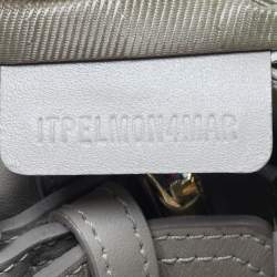 Pre Owned Burberry Beige Quilted Leather Beaton Tote