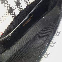 Pre Owned Burberry Multicolor Tweed Bouclé  Rolla Bag Mini