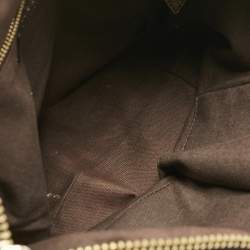 Pre Owned Burberry Metallic/Smoked Check PVC Salisbury Tote