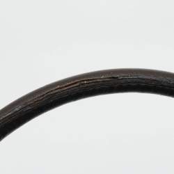 Pre Owned Burberry Choco Brown/Beige Haymarket Check Coated Canvas Medium Golderton Tote