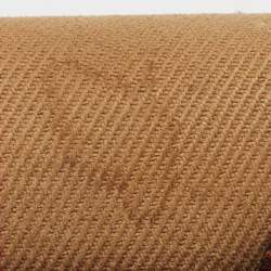 Pre Owned Burberry Brown/Beige Fabric and Leather Leighton Continental Wallet