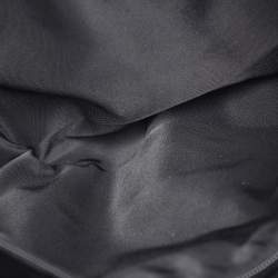 Pre Owned Burberry Black Super Nova Check Nylon Diaper Bag