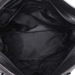 Pre Owned Burberry Black Super Nova Check Nylon Diaper Bag