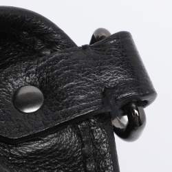 Pre Owned Burberry Black Super Nova Check Nylon Diaper Bag