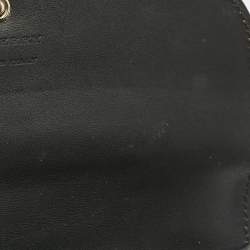 Pre Owned Burberry Multicolor Leather Pallas Heads Continental Wallet