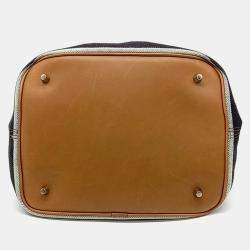 Pre Owned Burberry Multicolor Fabric Susanna hobo bag