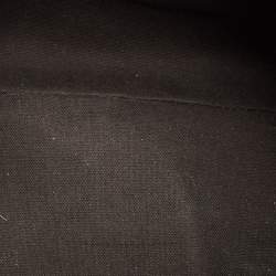 Pre Owned Burberry Brown/Beige Haymarket Check PVC Thornley Satchel