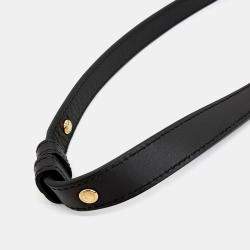 Pre Owned Burberry Brown Leather Olympia Mini Bag