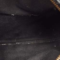 Pre Owned Burberry Black Quilted Leather Small Lola Camera Bag