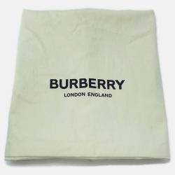 Pre Owned Burberry Nova Check Beige Canvas Backpack 