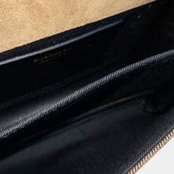Pre Owned Burberry Beige/Brown Canvas Macken Crossbody Bag