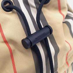 Pre Owned Burberry Multicolor Canvas Phoebe Pouch