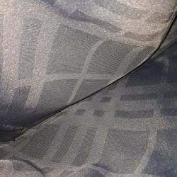 Pre Owned Burberry Navy Blue Nylon fabric shoulder bag