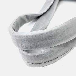 Pre Owned Burberry Navy Blue Nylon fabric shoulder bag