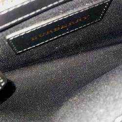 Pre Owned Burberry Multicolor Leather crossbody bag