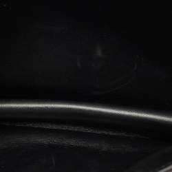 Pre Owned Burberry Brown Leopard Print Calf Hair Small TB Shoulder Bag