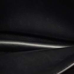 Pre Owned Burberry Brown Leopard Print Calf Hair Small TB Shoulder Bag