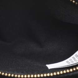 مملوكة مسبقًا Burberry Brown/Beige Leather and House Check Fabric Mini Banner Tote