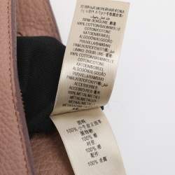 مملوكة مسبقًا Burberry Banner Small Pink/Beige Leather and House Check Canvas Tote