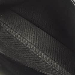 مملوكة مسبقًا Burberry Lola Mini Black Quilted Leather Chain Crossbody Bag