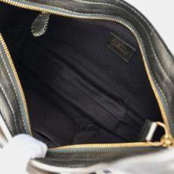 مملوكة مسبقًا حقيبة يد بربري كارو منزل بيج ذهبي