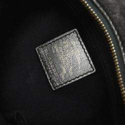 مملوكة مسبقًا حقيبة يد بربري كارو منزل بيج ذهبي