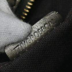 مملوكة مسبقًا حقيبة يد بربري كارو منزل بيج ذهبي