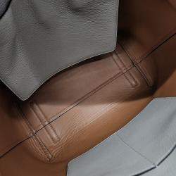 Pre Owned Burberry Leather Beige Belt Bag Medium